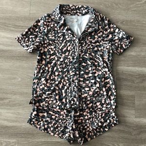 Adore Me Patterned Pajama Set